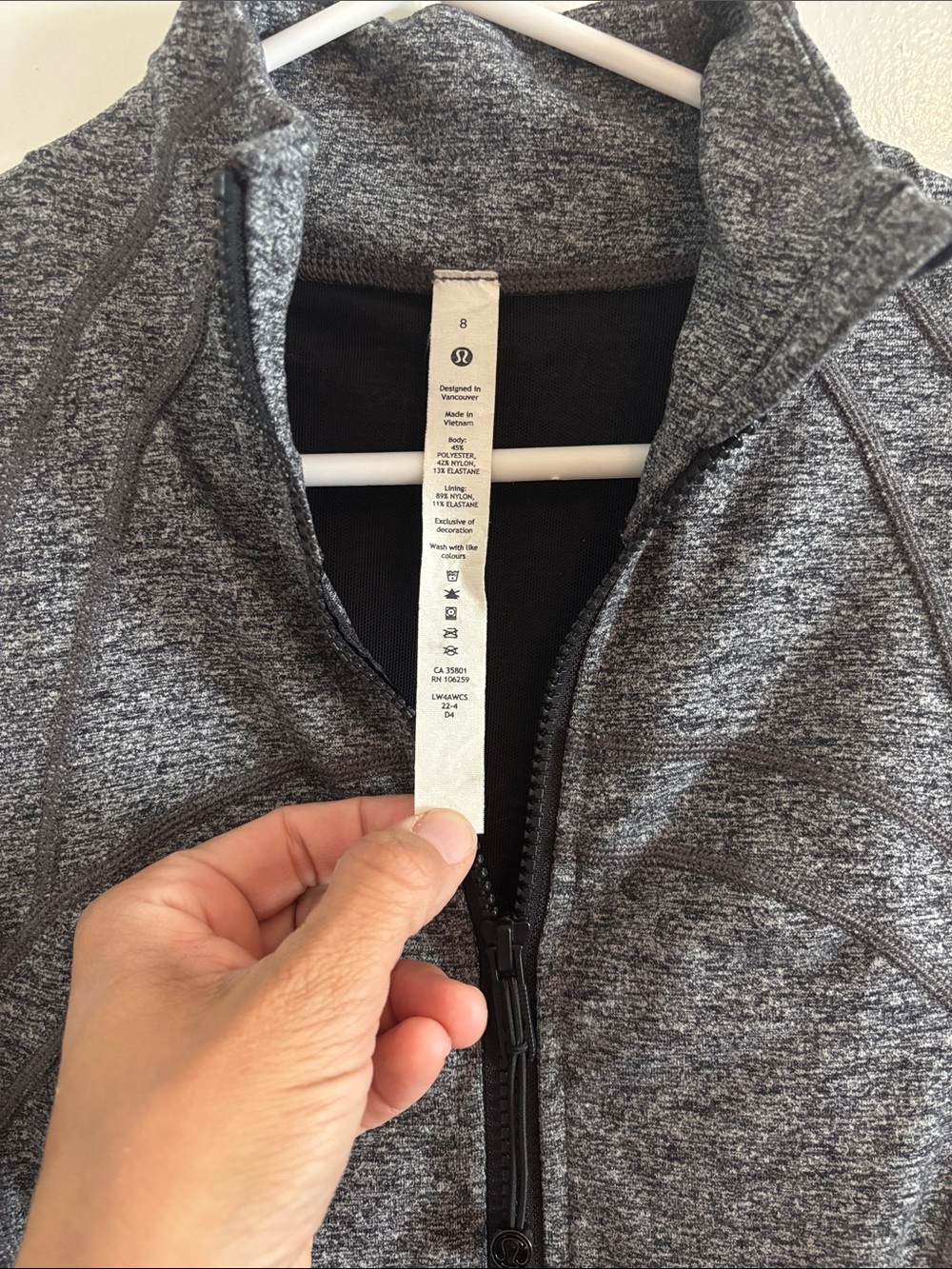 Lululemon define jacket - Picture 3 of 5
